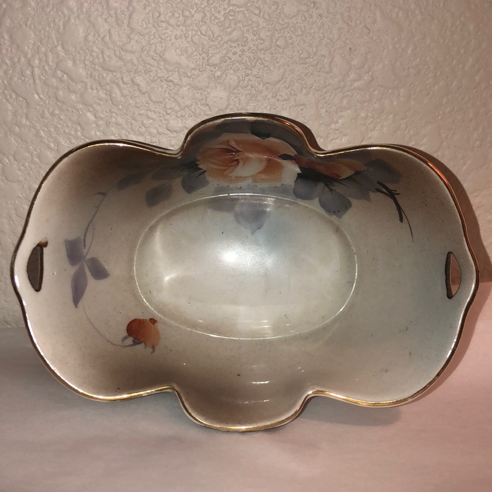 Antique “Noritake” dish. Mint!